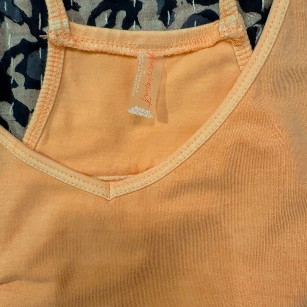 NWT FP Movement Pastel Peach Jumpsuit - Picture 7 of 10